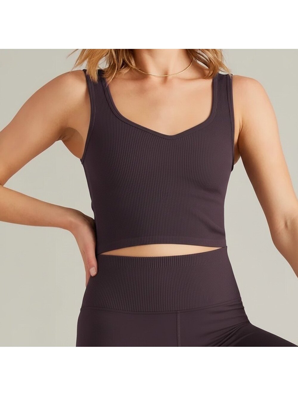 Rhone seamless embossed tank small